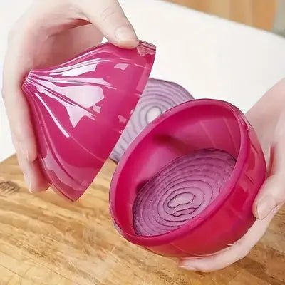 Boite de Conservation Alimentaire - VeggieKeeper™ - Oignon - Ma maison organisée